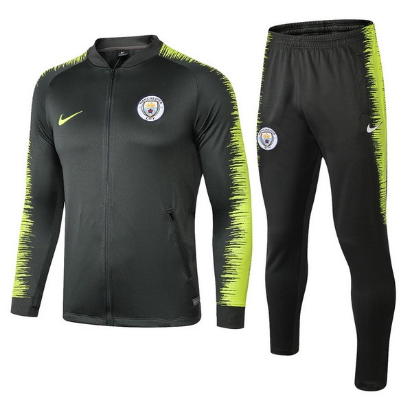 Chandal Manchester City 2018/19 Verde Amarillo